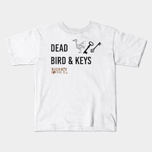 dead bird and keys Kids T-Shirt